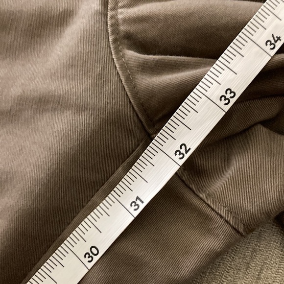 Haggar Strait Leg Flat Front Chino Pants 32x32 - Picture 13 of 16